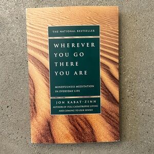 Wherever You Go There You Are Mindfulness Meditation in Everyday- Jon Kabat-Zinn